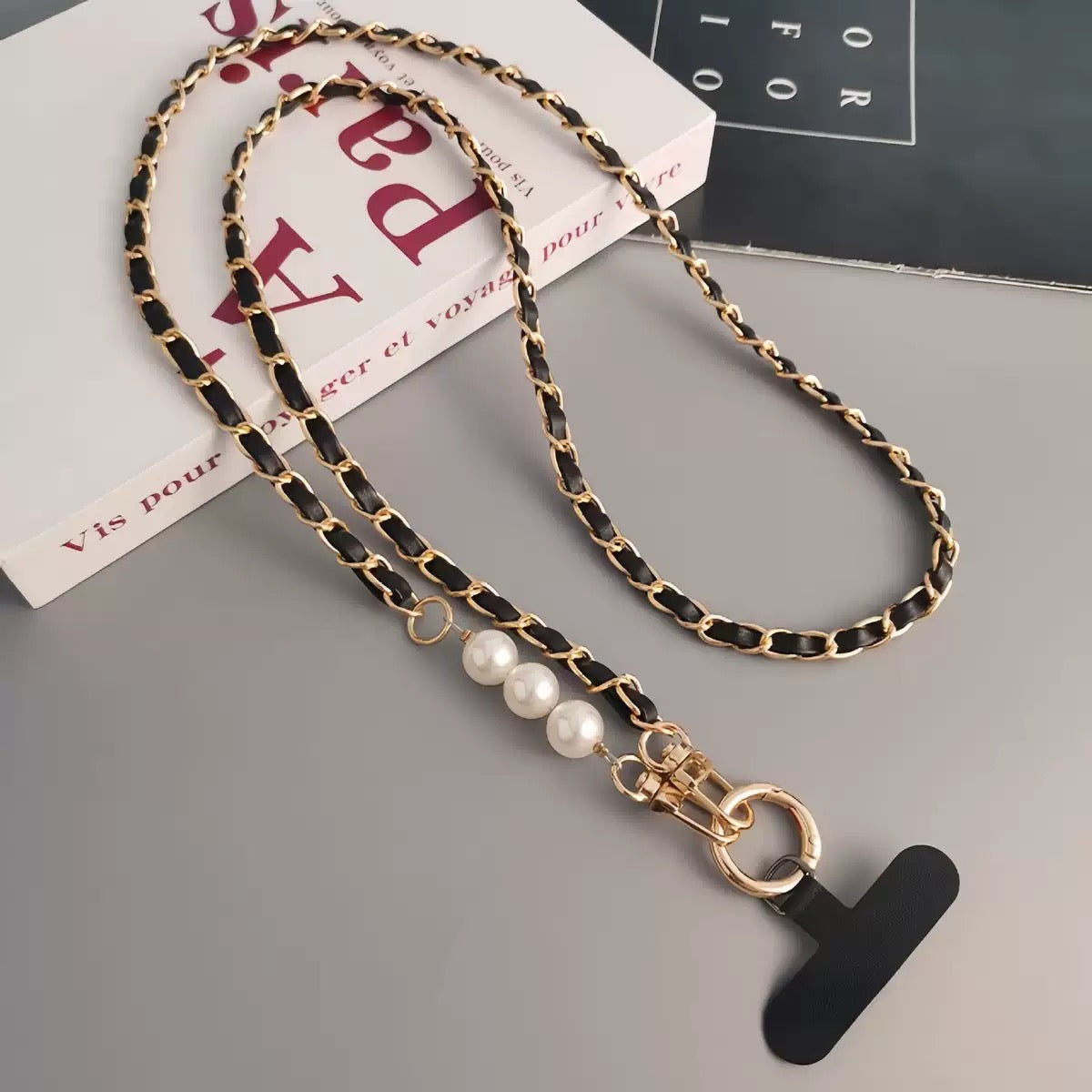 Chain lanyard Crossbody Phone Strap