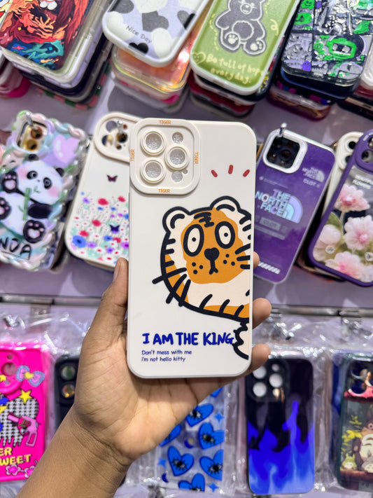 I am the king Case For IPhones