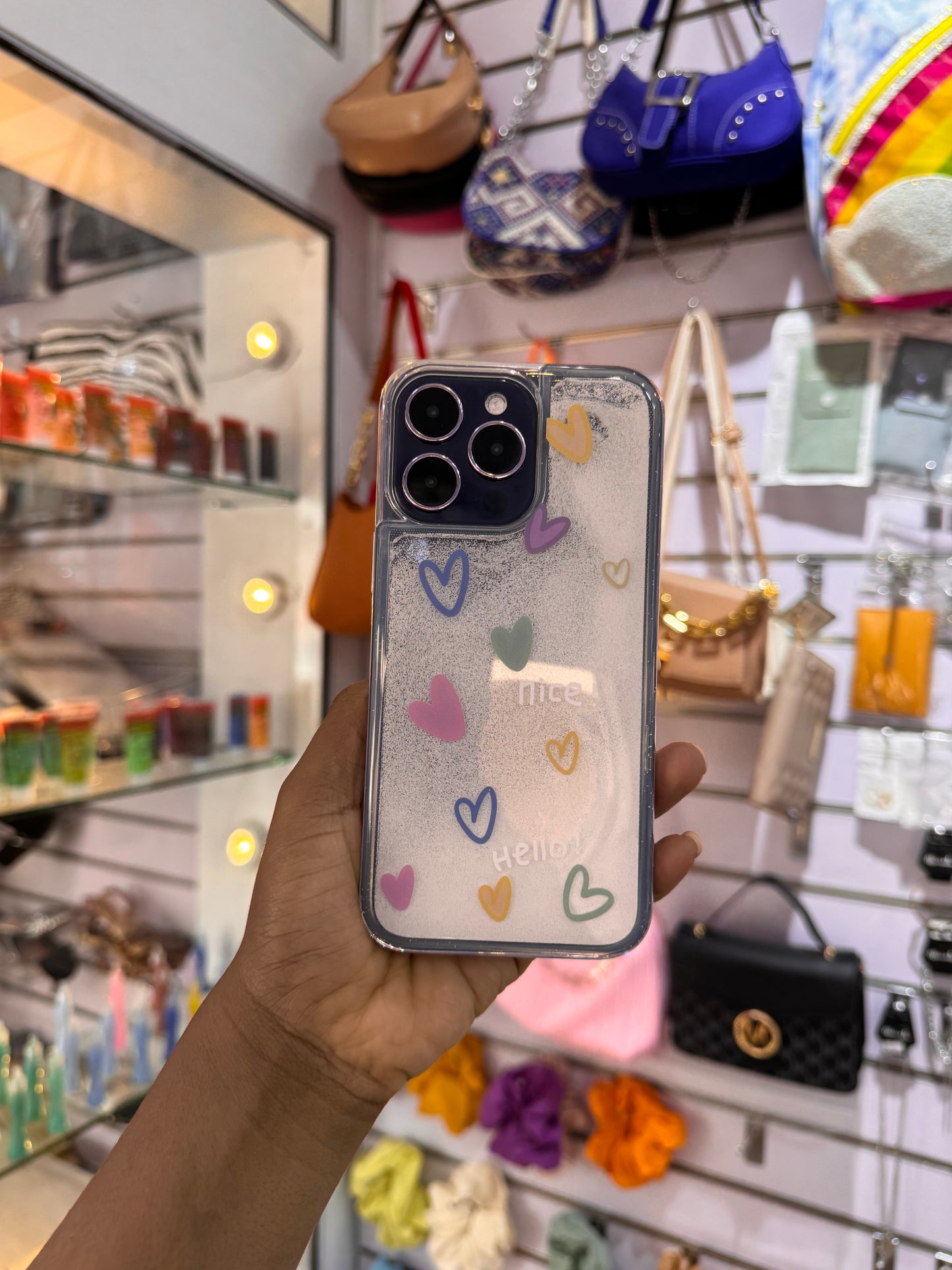 Heart sand  Case for iPhones