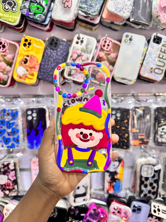 Clown Case For IPhones