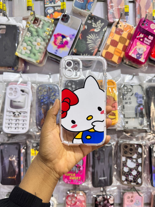 Cute hello kitty case for iPhones