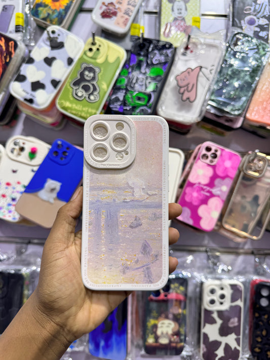 Oil Painting Case For IPhones