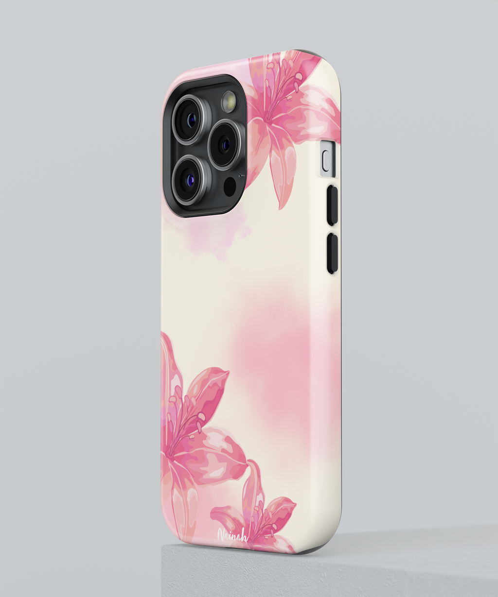 Blush Lily Case