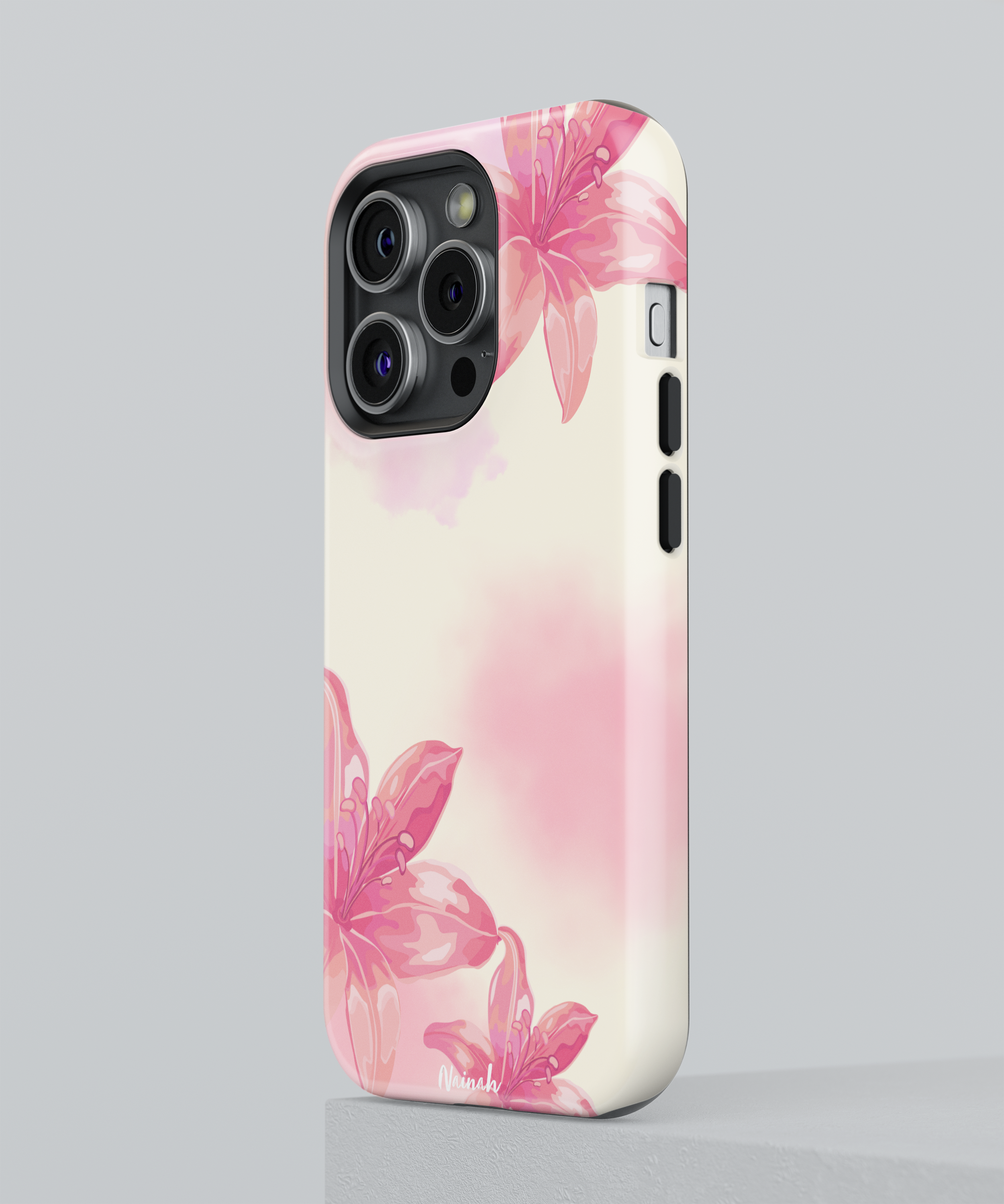Blush Lily Case