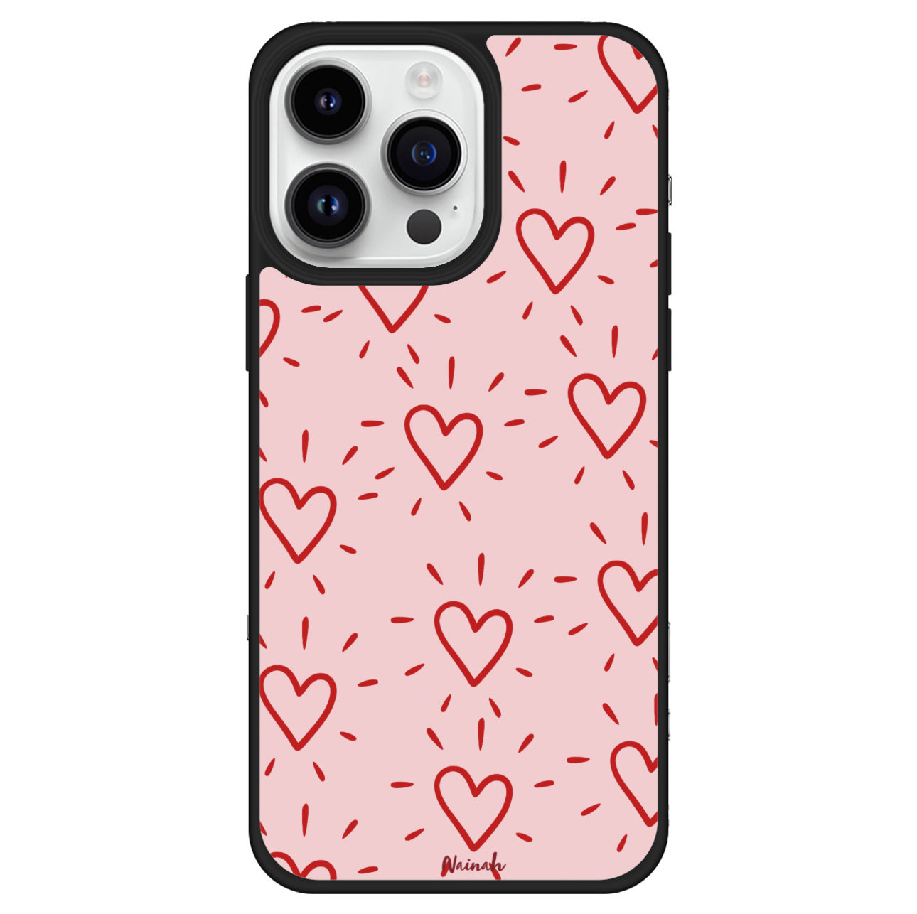 Love Scribbles Case
