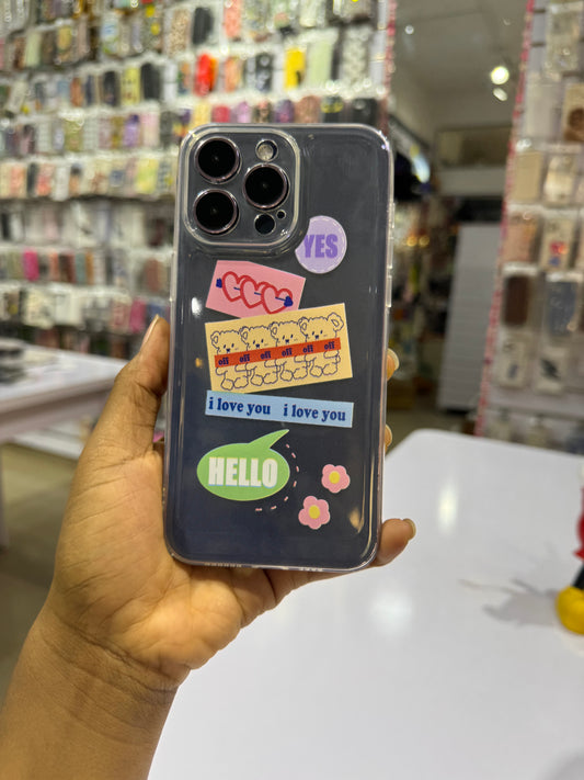 Hello off Case for iPhones