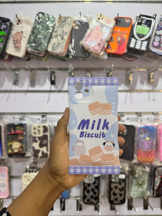 Milk biscuit Case For IPhones