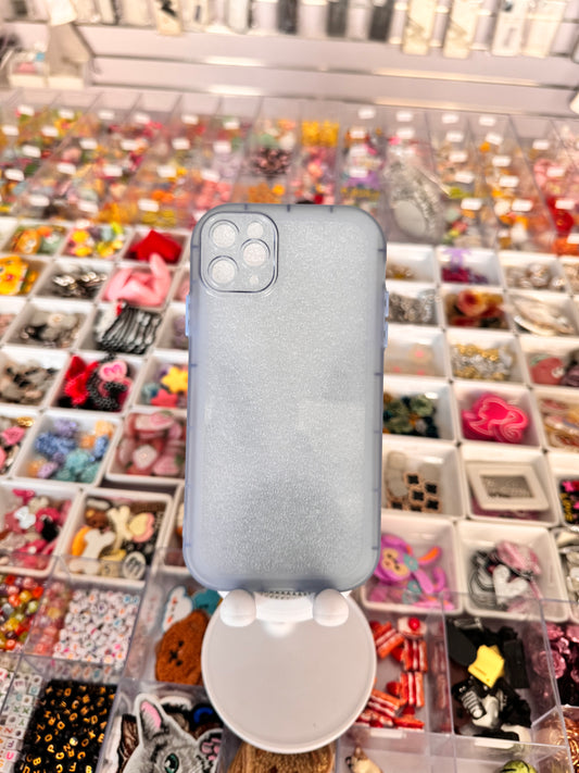 Transparent blue Case for iPhones