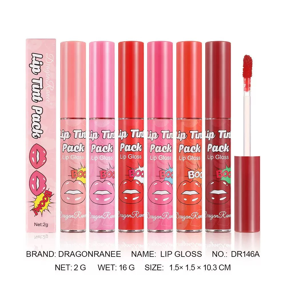 Tear-Off Moisturizing Lip Mask, Lip Gloss
