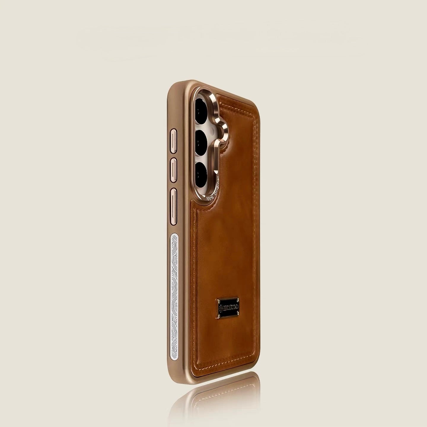 Luxury Leather Galaxy S25 Cases