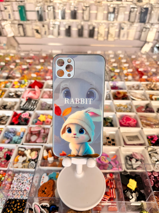 Cute Rabbit case for iPhones