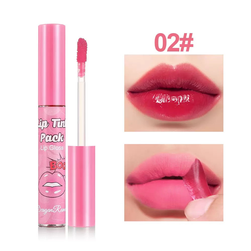 Tear-Off Moisturizing Lip Mask, Lip Gloss