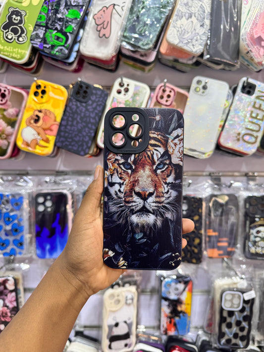 Black Lion Case For IPhones