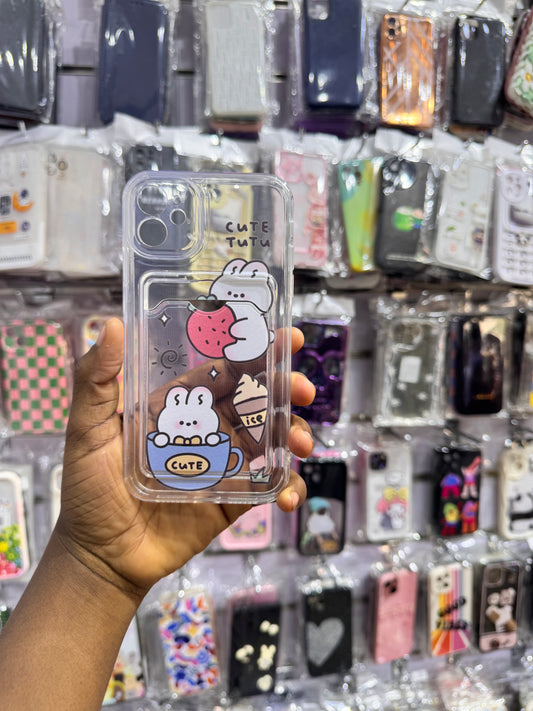 Cute Tutu case for iPhones