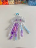 Jellyfish Beaded Charm