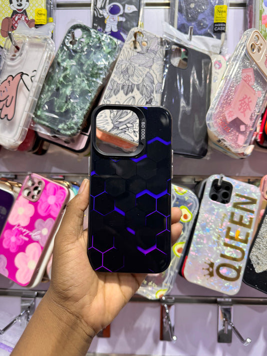 Grid Case For iPhones
