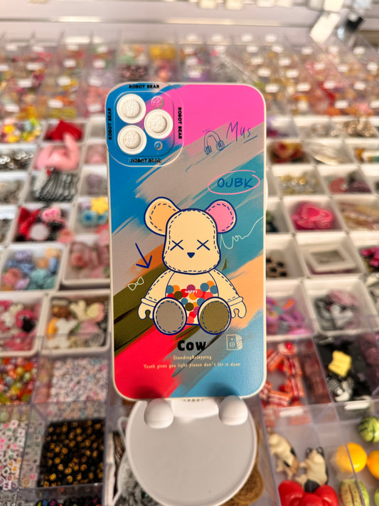 Kaws happy case for iPhones
