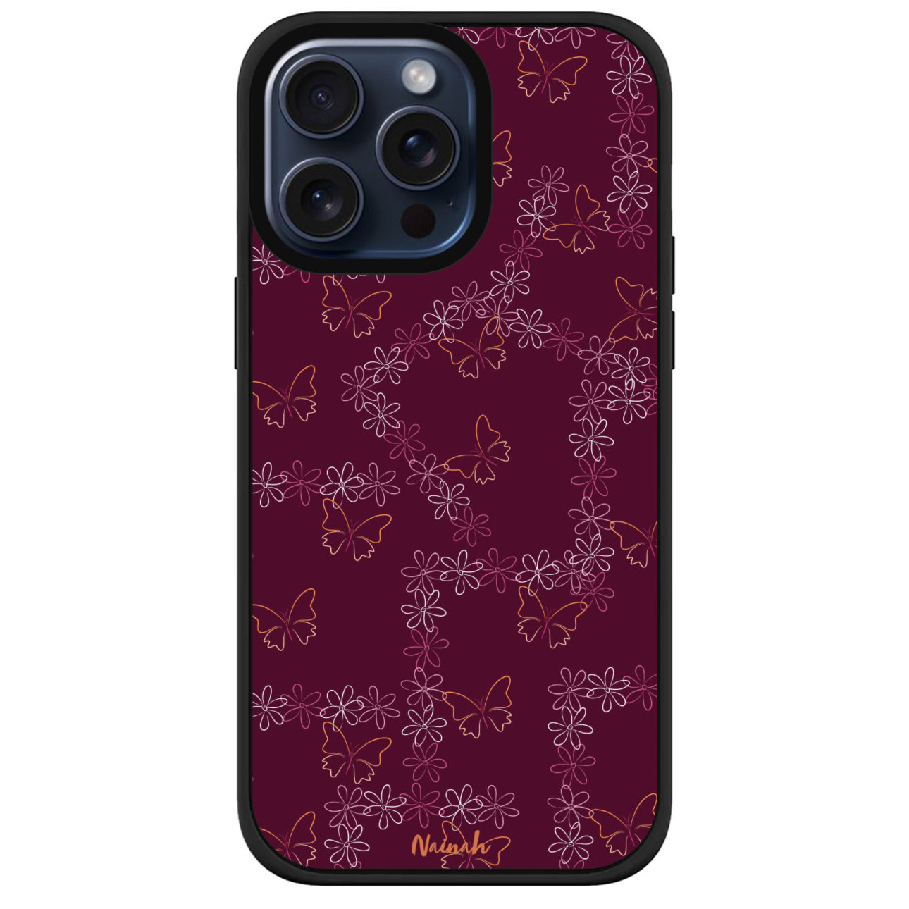Butterfly Bloom Case