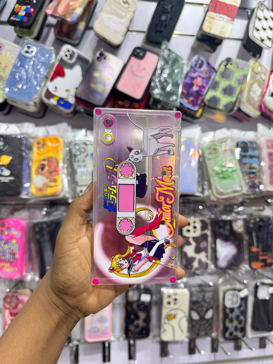 Pink Cassette Case For IPhone