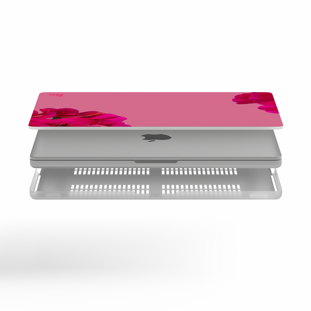 Pink Bloom MacBook Case