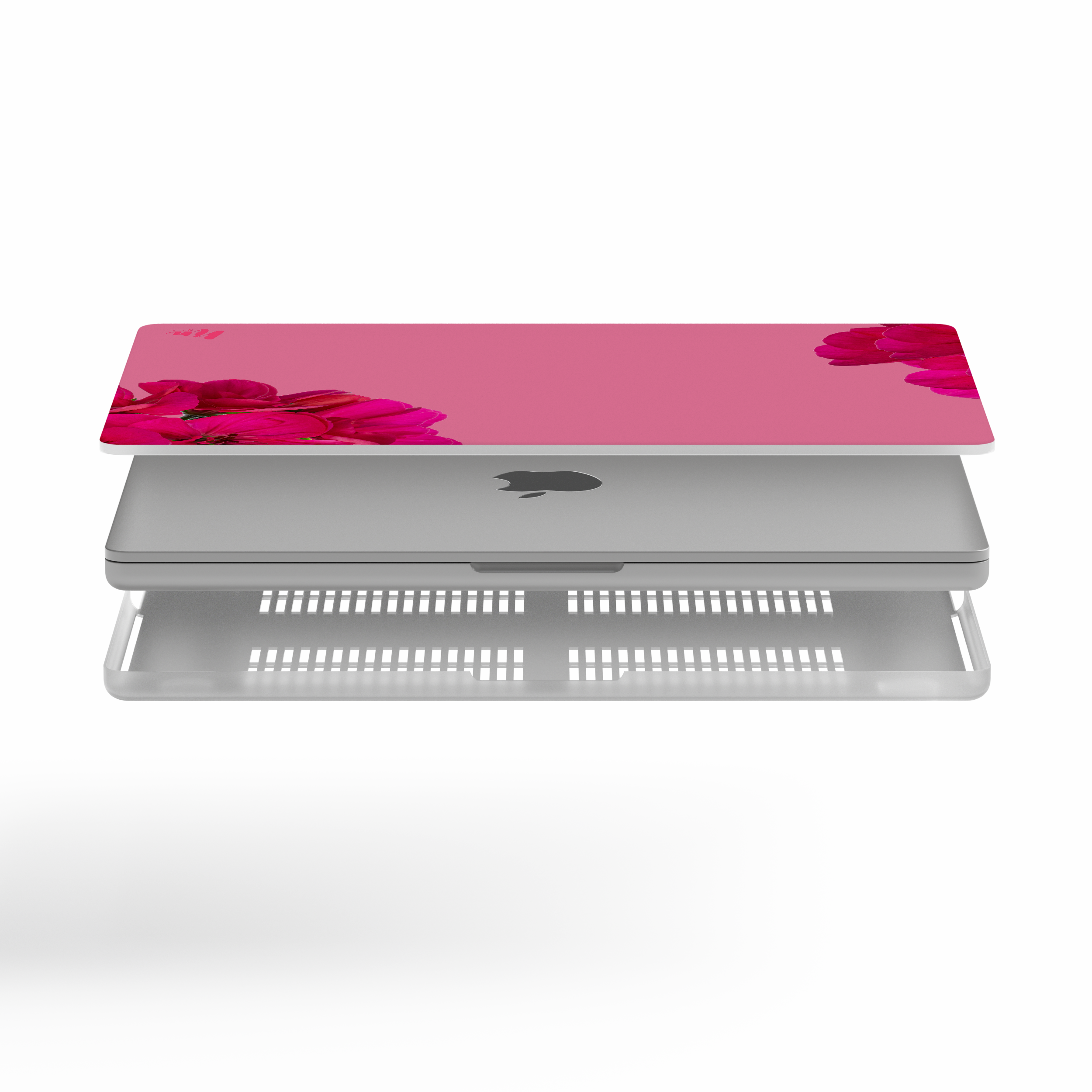 Pink Bloom MacBook Case