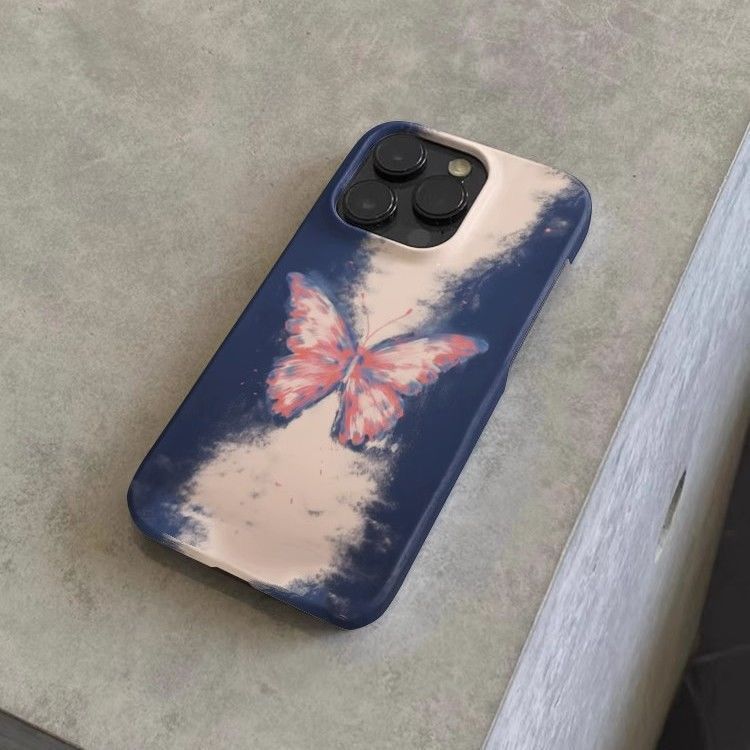 Blue Butterfly Phone Case for iPhones🦋