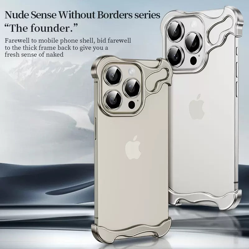 shockproof frameless Bumper Case For iPhones