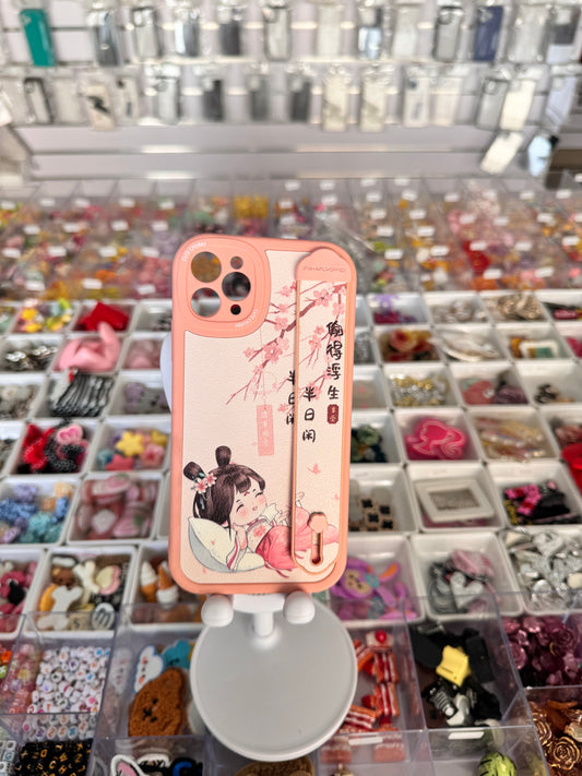 Cute chubby peach case for iPhones
