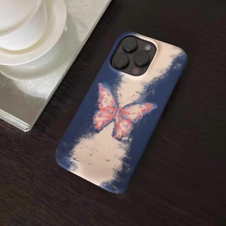Blue Butterfly Phone Case for iPhones🦋