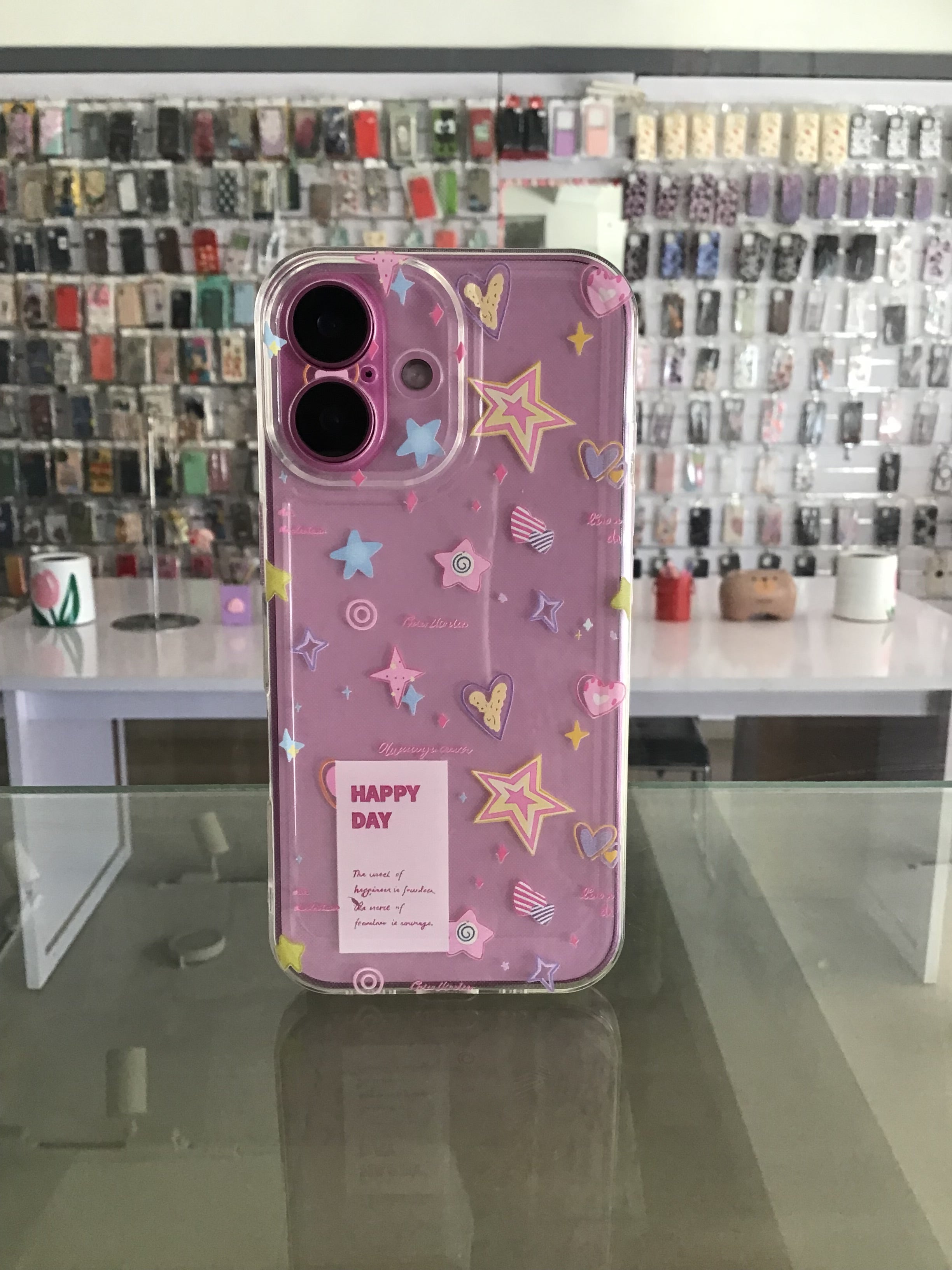 Happy Day Starburst Case
