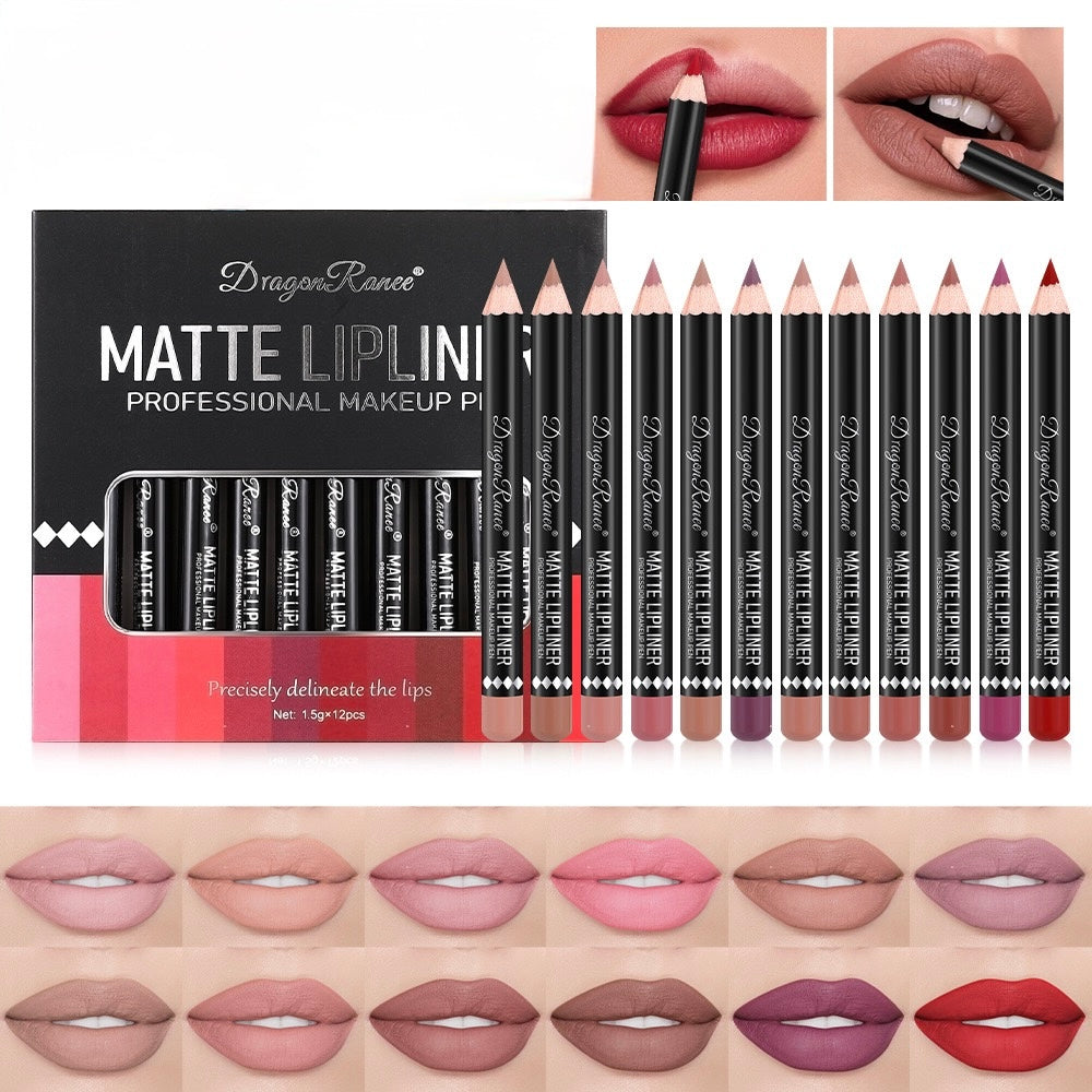 matte lip liner