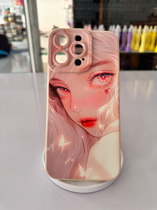 Anime Girl Case for iPhones