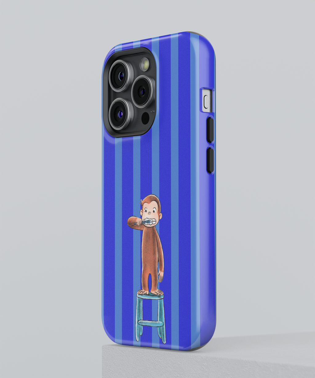 Blue Stripe Case