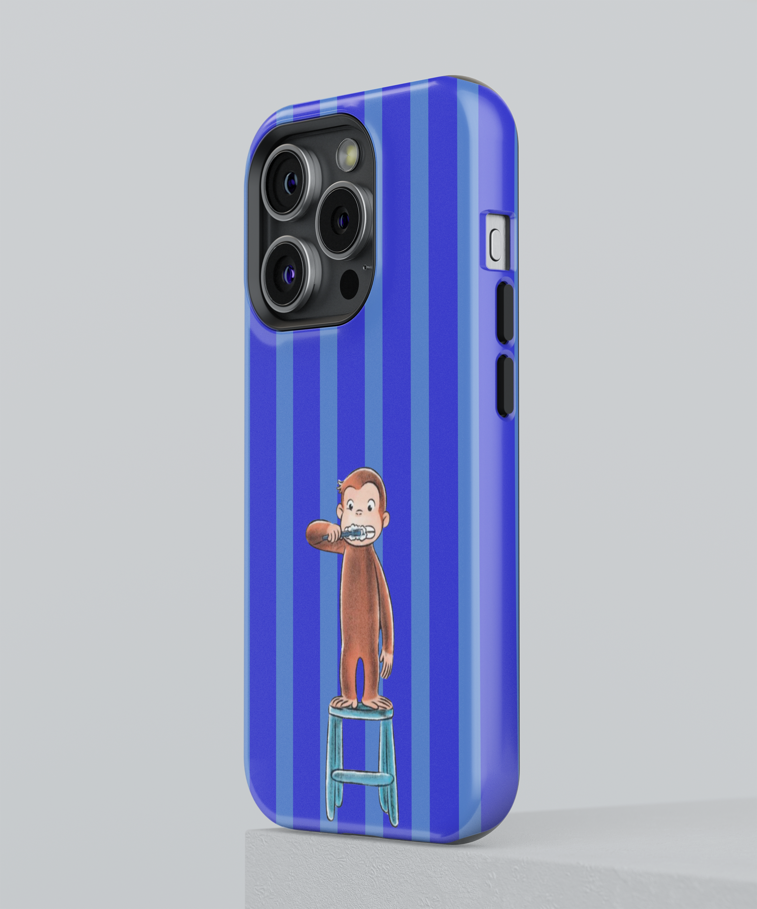Blue Stripe Case
