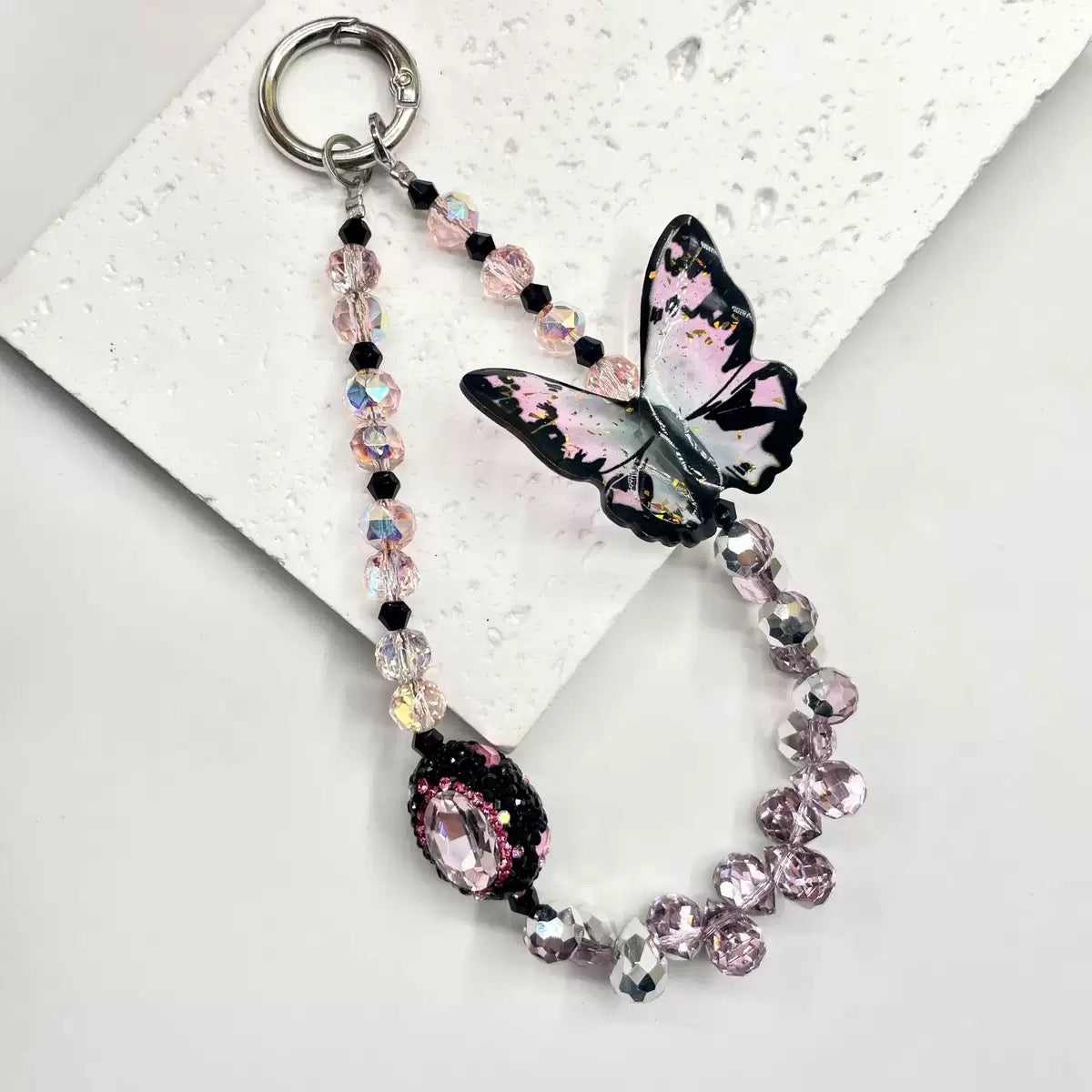 Butterfly phone chain