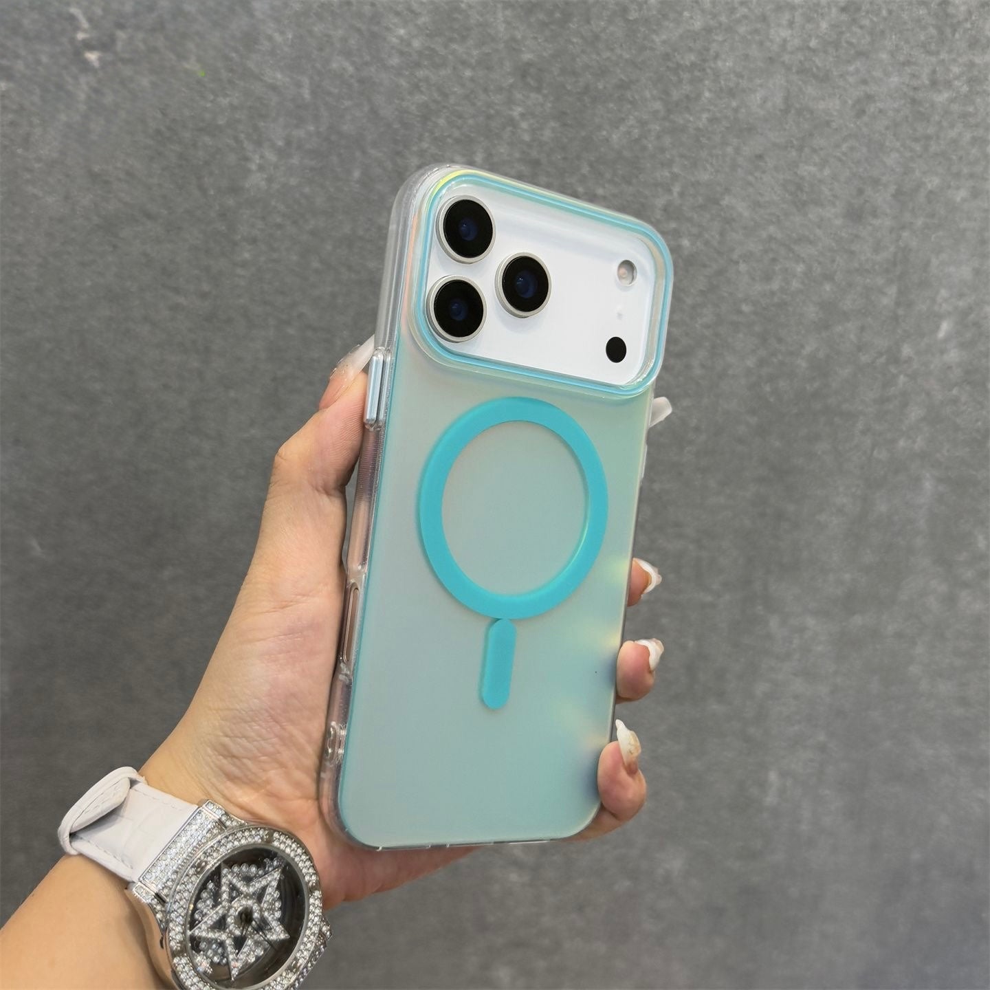 GlowShield MagSafe Case for iphone 17 series