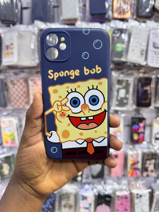 SpongeBob case for iPhones
