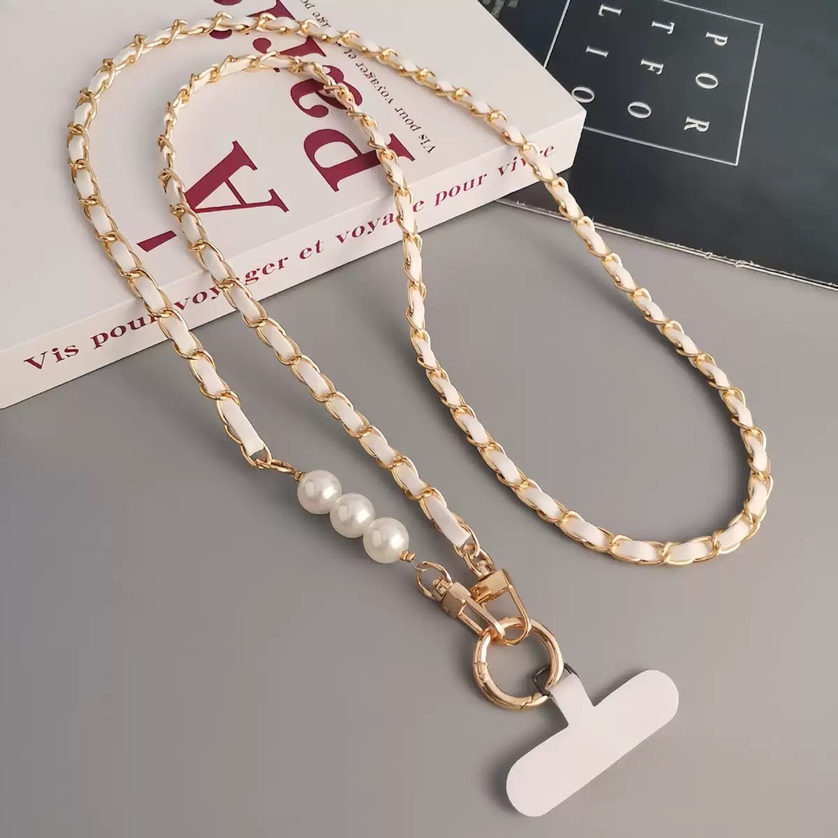Chain lanyard Crossbody Phone Strap