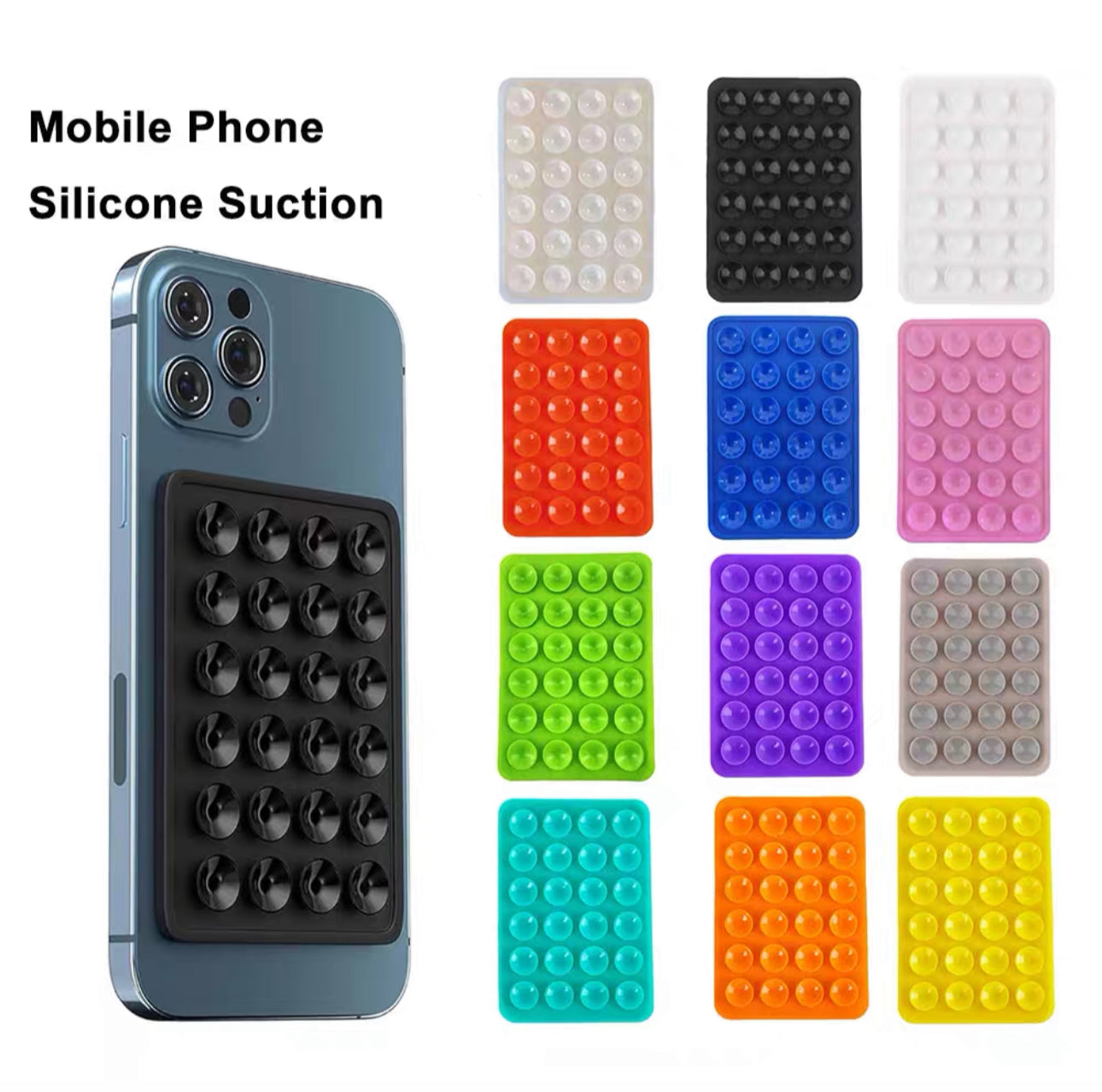 Silicone Suction