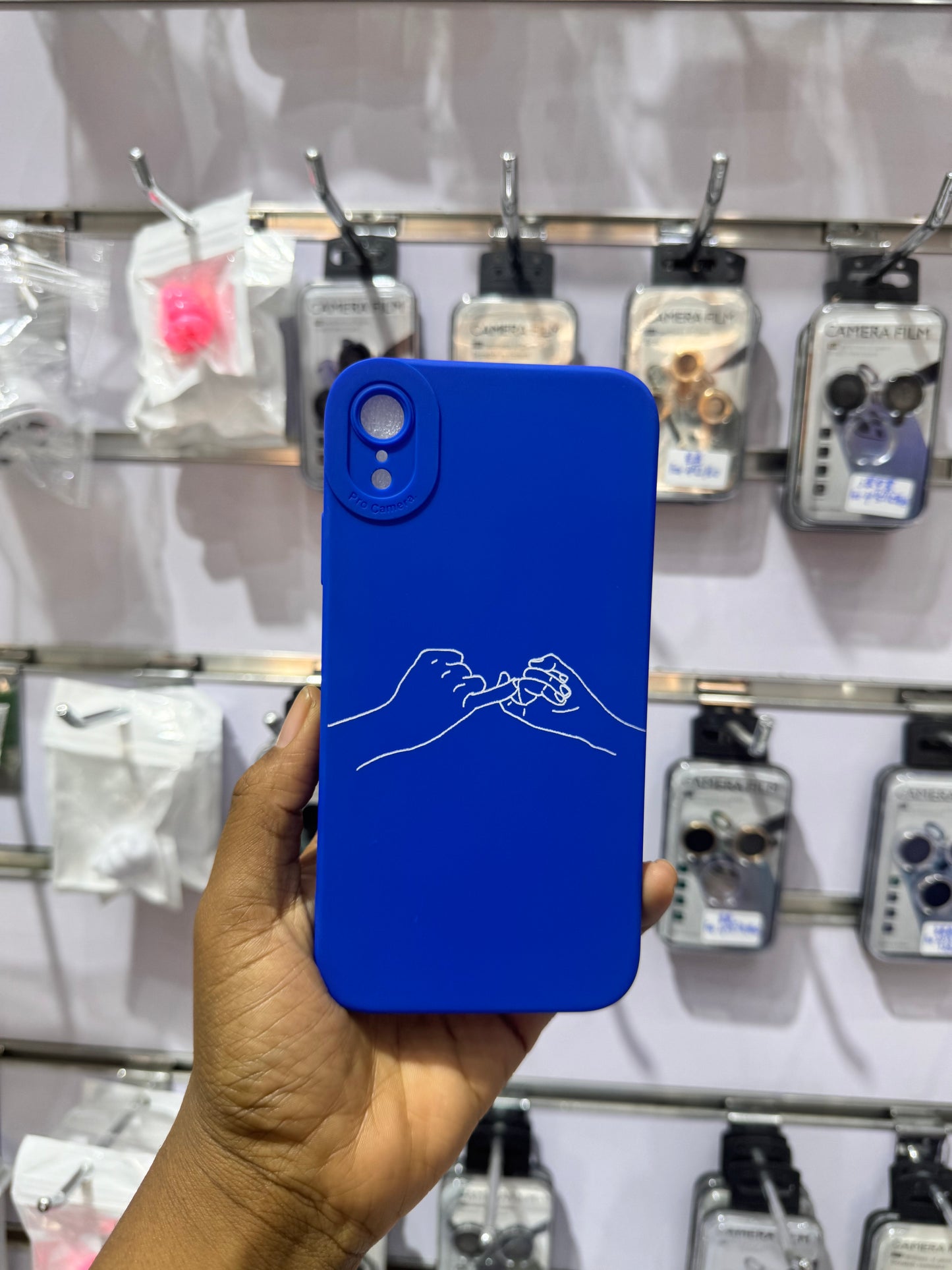 Bet blue Case for iPhones