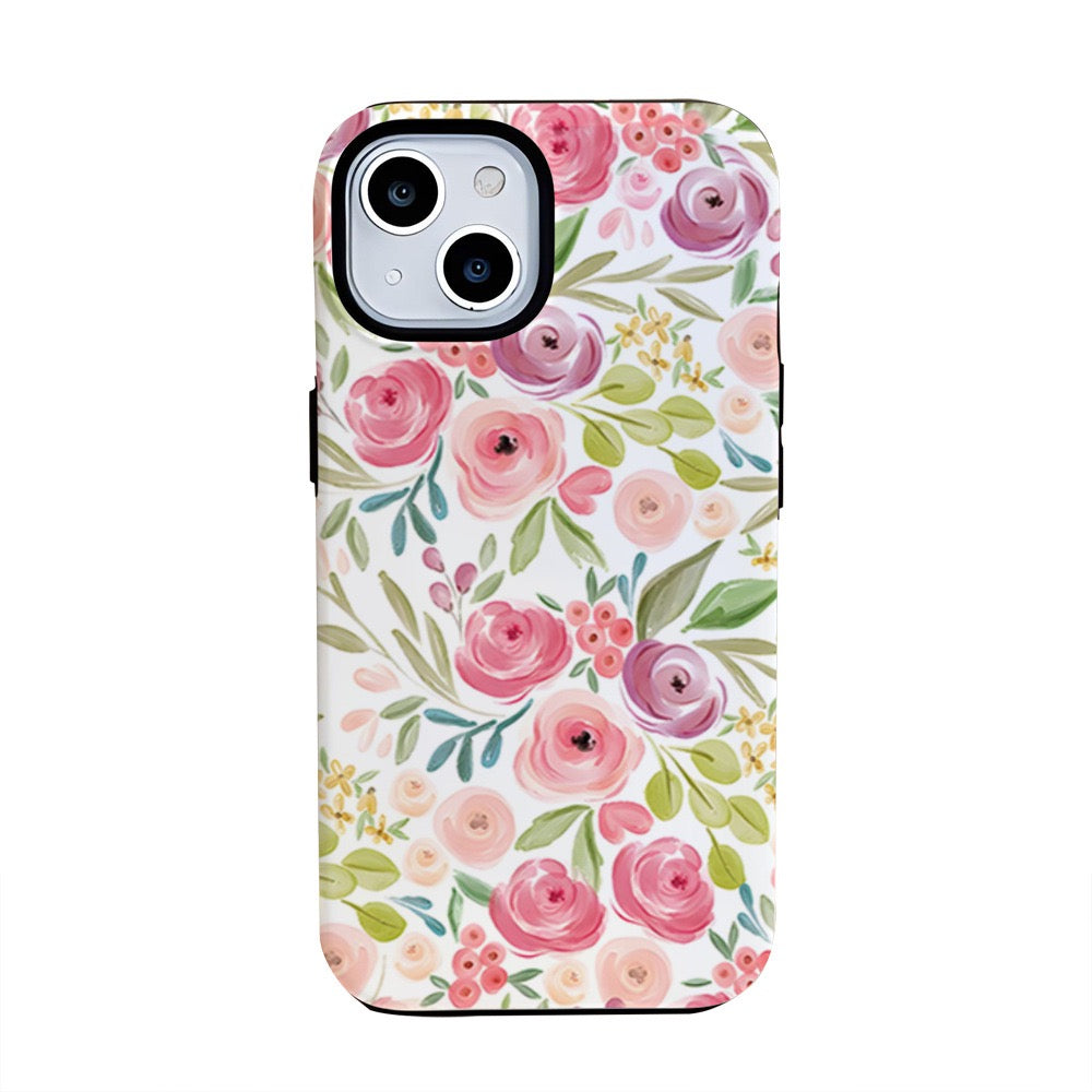 Floral phone case