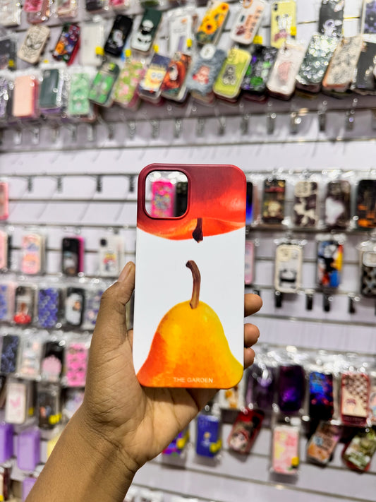 Pear case for iPhones