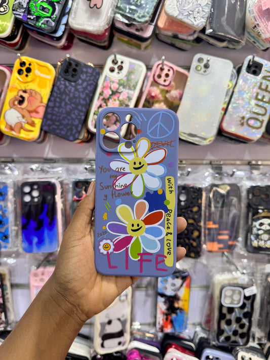 Sunshine Flower Case For IPhones