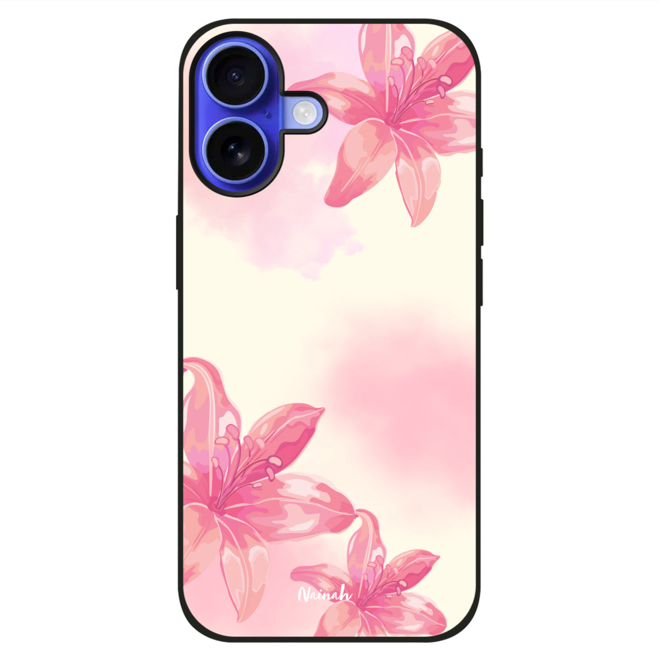 Blush lily Case