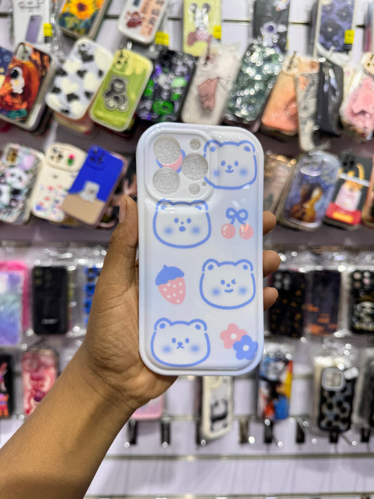 Blue Bear Case For IPhones