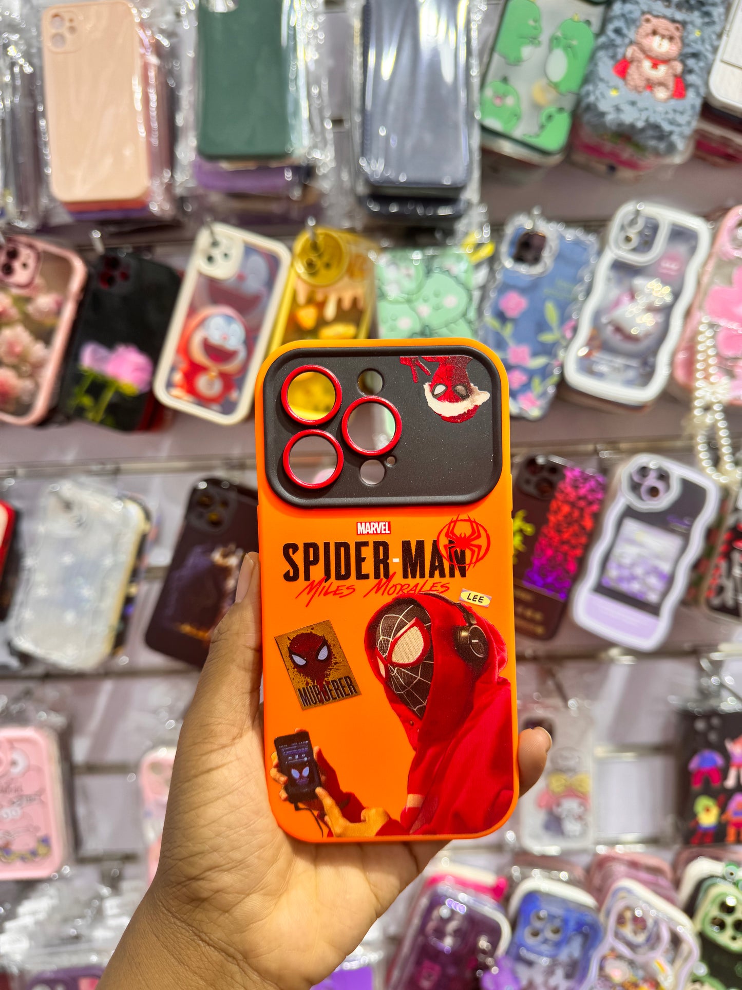 Spider Man Case For iPhones
