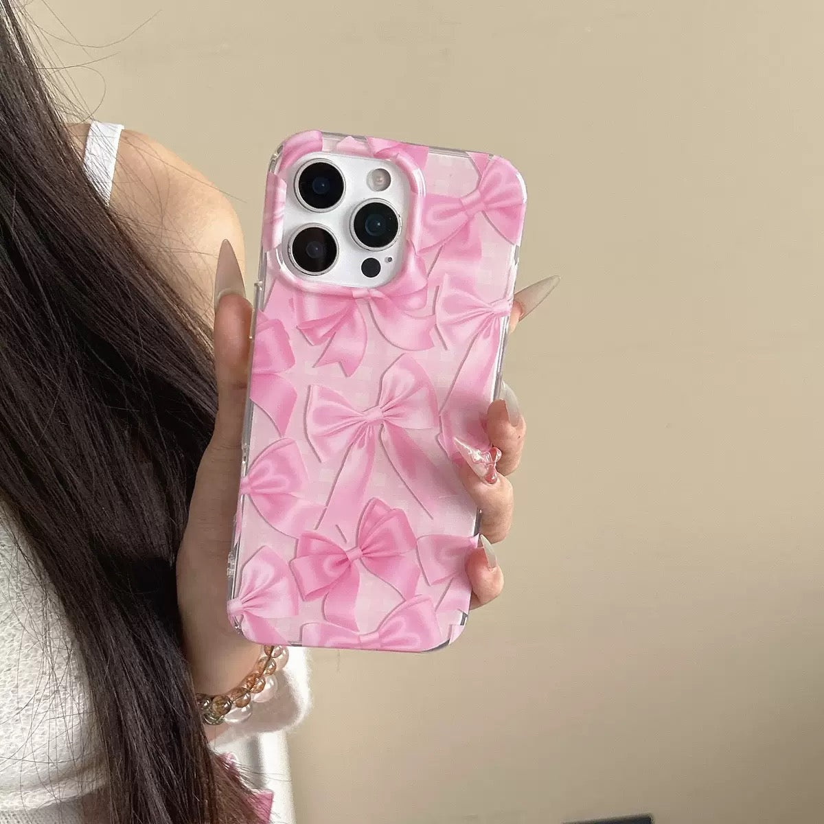 Pink Bow Case