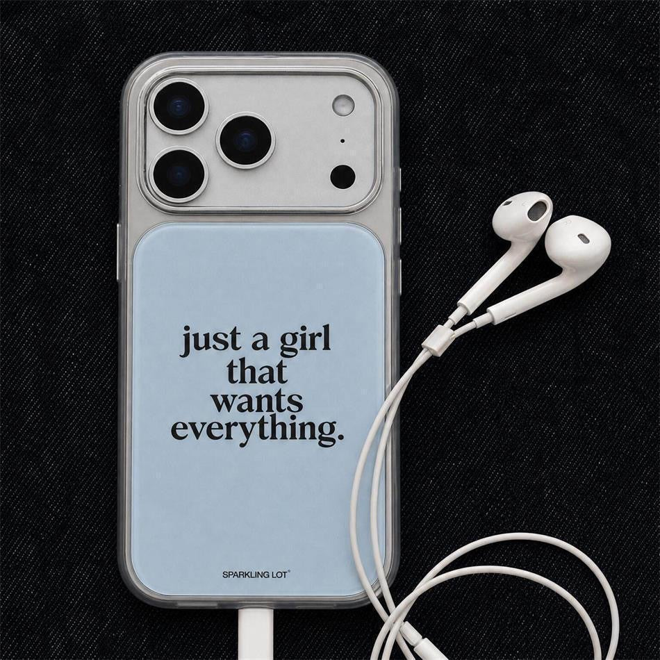 Minimalist Quote Phone Case