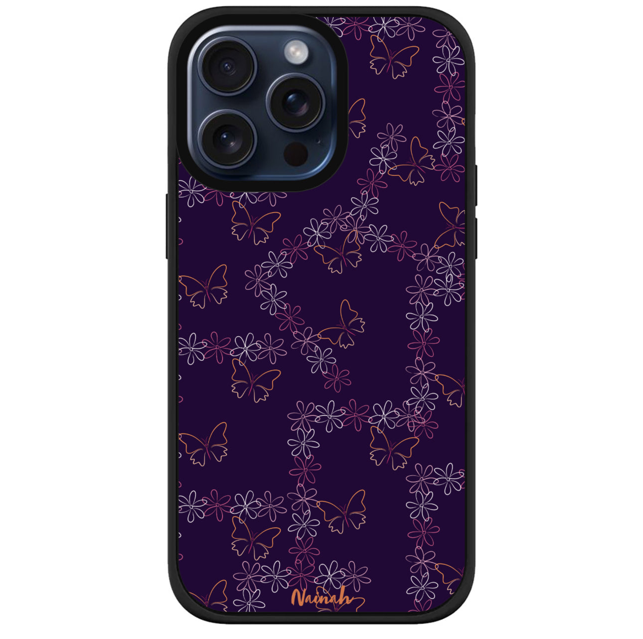 Butterfly Bloom Case