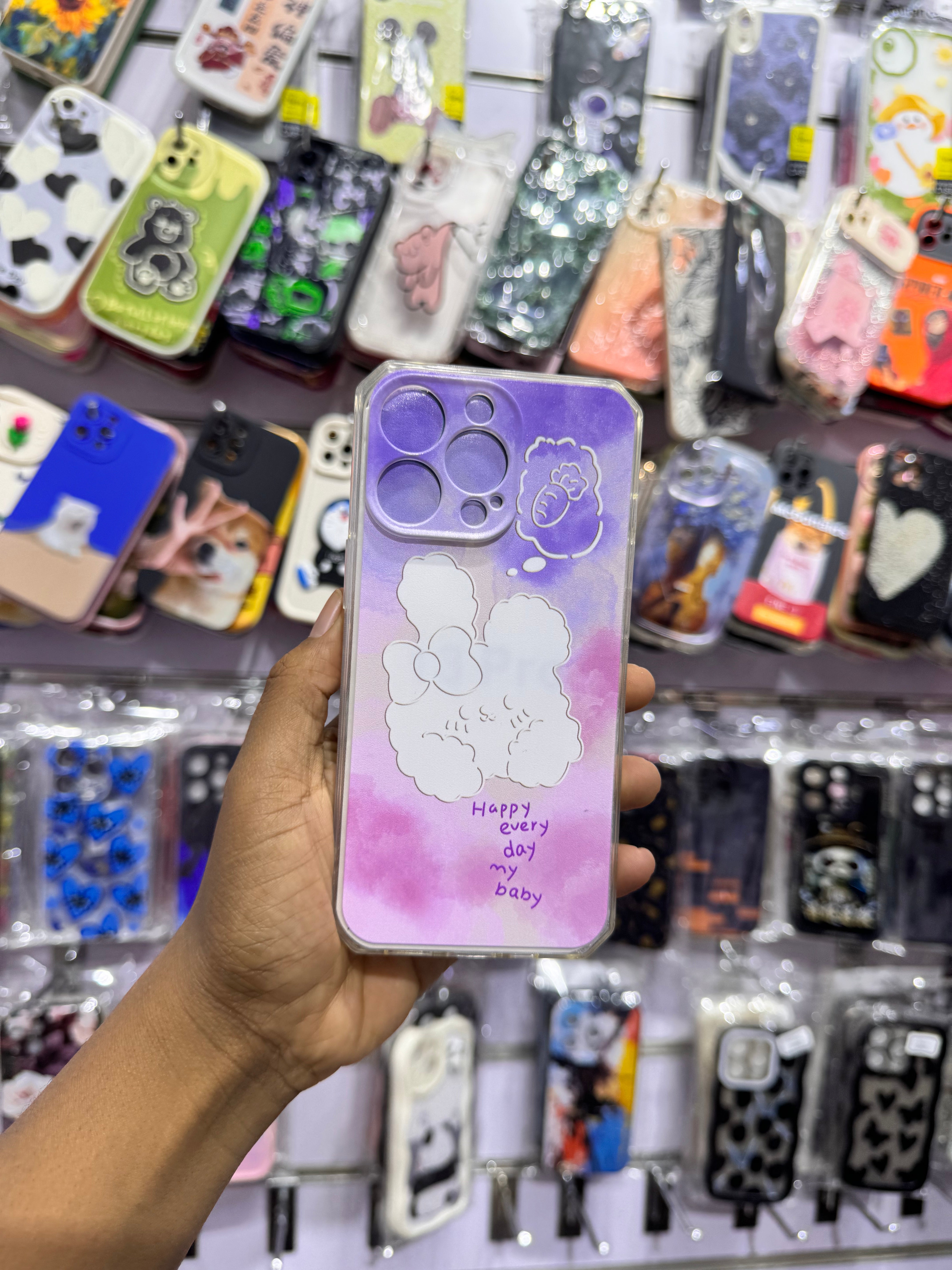 Happy Every day Case For IPhones